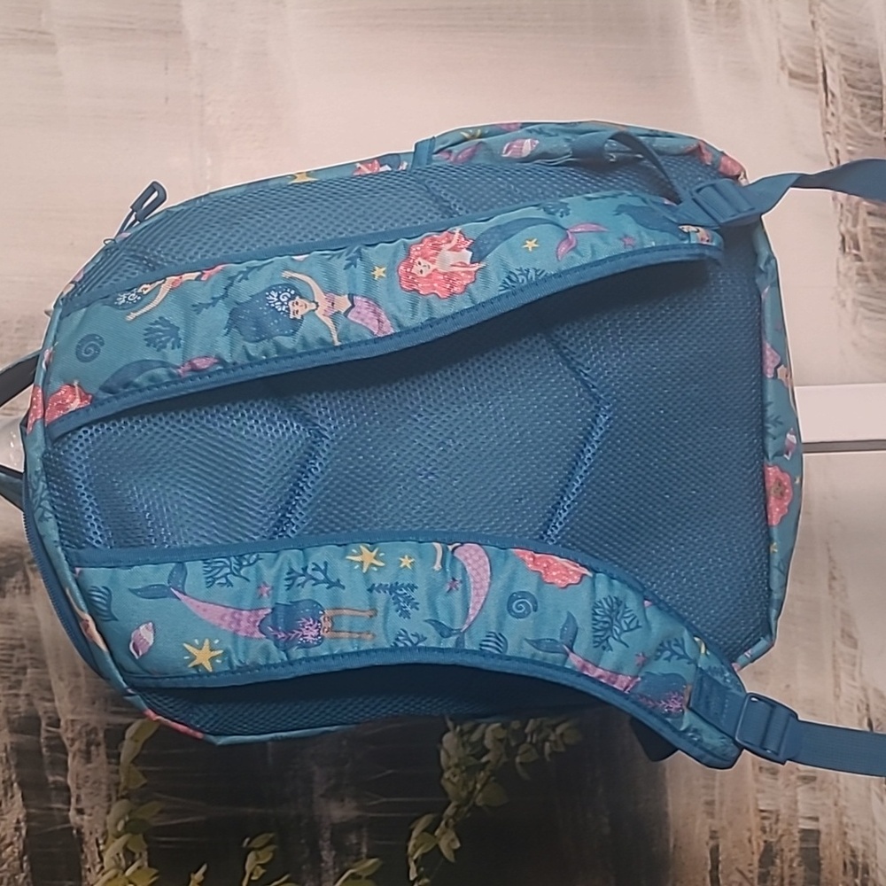 🏆Host Pick! Kids 3-in-1 colorful mermaid backpack insulated lunch & pencil bag - Picture 4 of 16